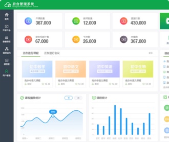 南京超然 易教云平臺交互及界面設(shè)計